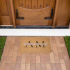 Personalized Initial and Name | Custom Welcome
