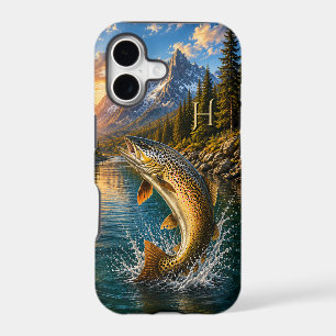 Personalized Initial Brown Trout Fishing