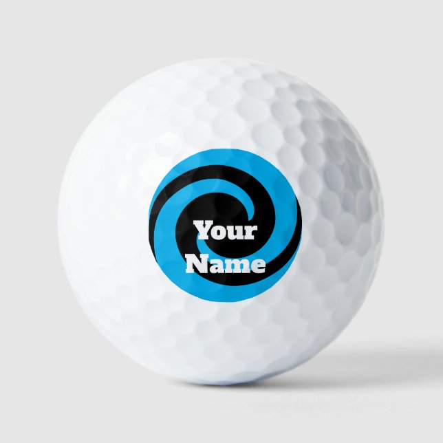 Personalized Initial Golf Ball (Front)
