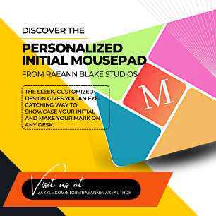 Personalized Initial Mousepad
