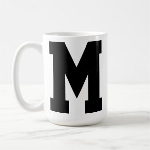 Personalized Initial Mug