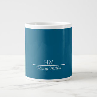 Personalized Initial & Name Espresso Mug