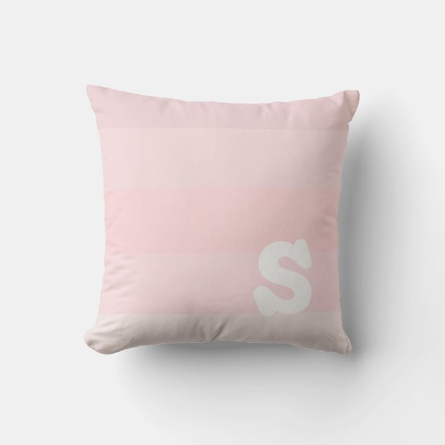 PERSONALIZED INITIAL PILLOW (Front)