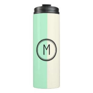 Personalized Initial Travel Mug