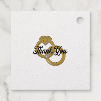 Personalized Initials Favour Tags