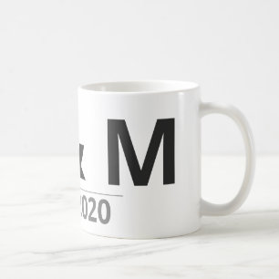 Personalized Initials Mug – Custom Letters & Year 