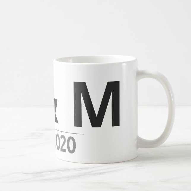 Personalized Initials Mug – Custom Letters & Year  (Droite)