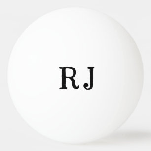 Personalized Initials TENNIS BALLS
