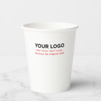 Personalized Inline Logo and Text