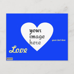 Personalized inmate postcard