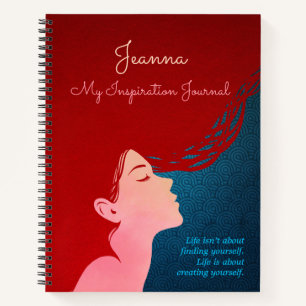 Personalized Inspiration Journal