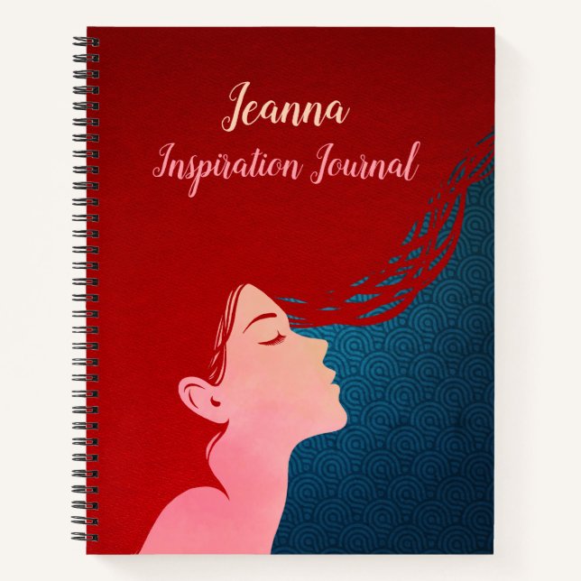 Personalized Inspiration Journal (Front)