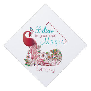 Personalized Inspirational Graduation Quote Graduation Cap Topper