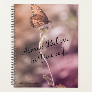 Personalized Inspirational Planner