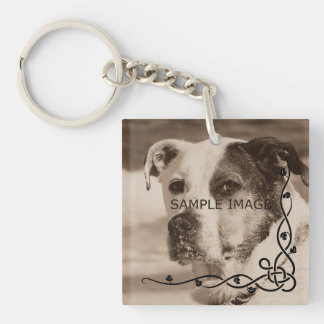 Personalized Instagram Photo | Create Your Own Keychain