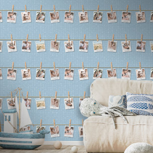 Personalized Instant Camera Photo Frames Wallpaper
