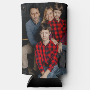 Personalized Insulated Can cooler, Custom photo ca Seltzer Can Cooler