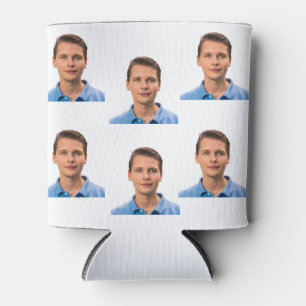 Personalized Insulated Can cooler, funny personali Cooler