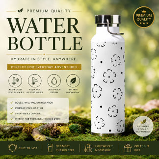Personalized Insulated Water Bottle