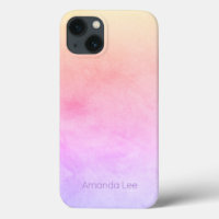 Personalized Intense Frosty Rainbow Blend Ombre