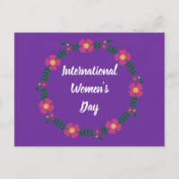 Personalized International Womens Day Invitation