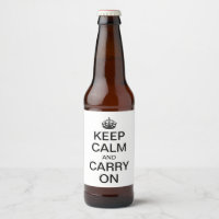 Personalized internet meme KEEP CALM and CARRY ON
