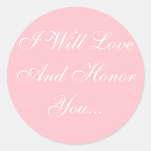 Personalized Invites Bubble Gum Pink Classic Round Sticker
