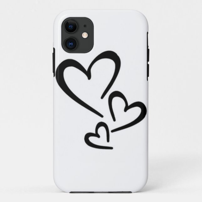 Personalized iPhone 11 protector holder Case-Mate iPhone Case (Back)