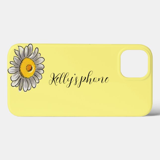 Personalized iPhone 13 Case (Back (Horizontal))