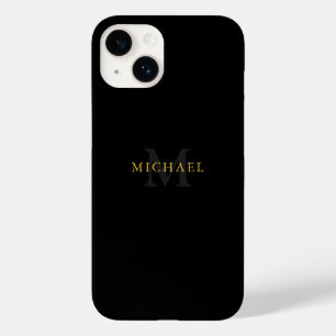 Personalized iPhone 14 Case with Name & Initial