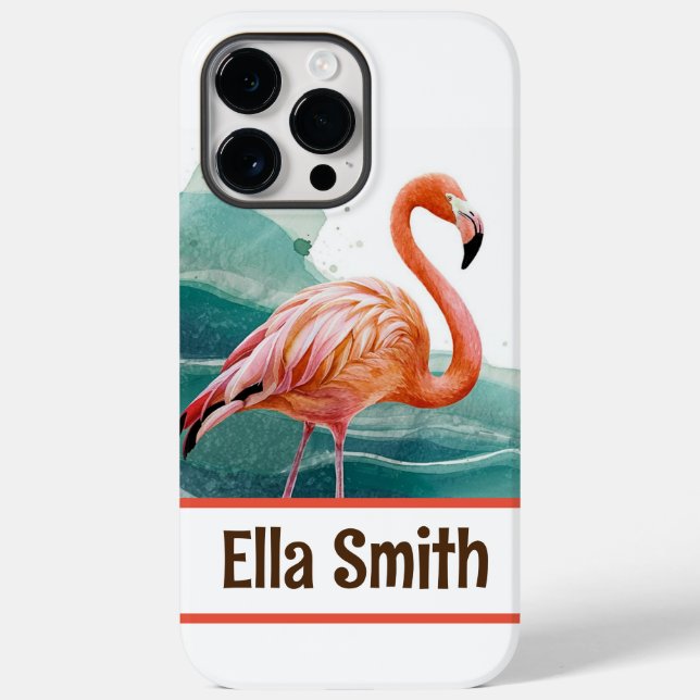 Personalized iPhone 14 Pro Max case (Back)