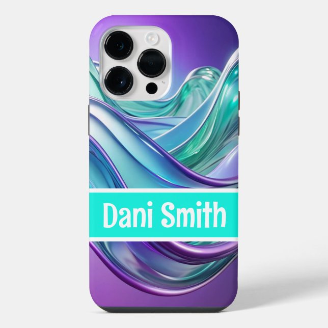 Personalized iPhone 14 Pro Max case (Back)