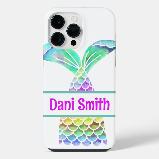 Personalized iPhone 14 Pro Max case (Back)