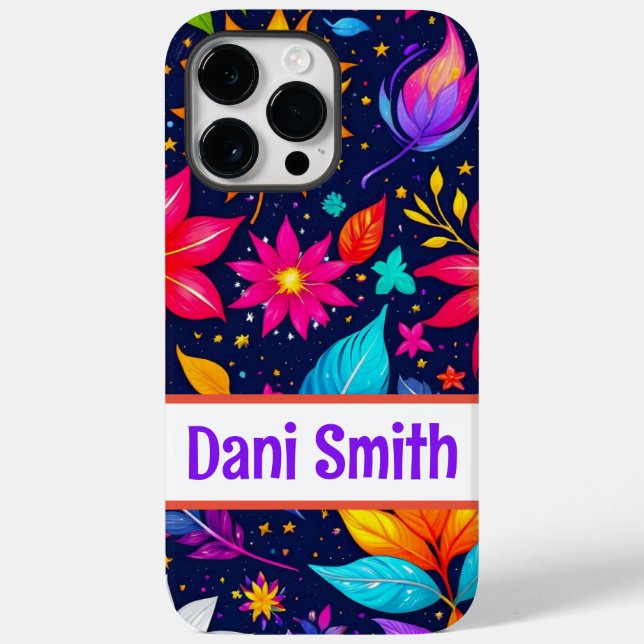 Personalized iPhone 14 Pro Max case (Back)