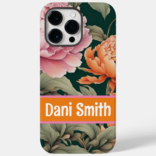 Personalized iPhone 14 Pro Max case (Back)