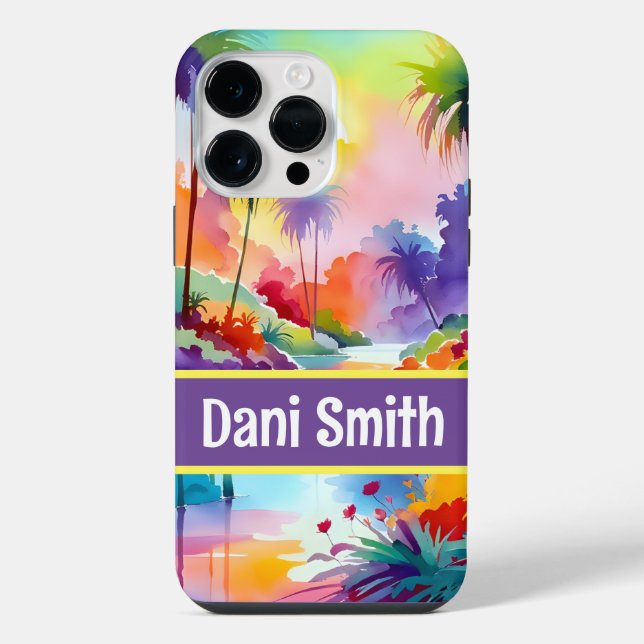Personalized iPhone 14 Pro Max case (Back)