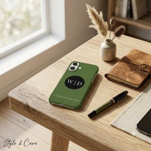 Personalized iPhone 16 Plus Case with Your Name