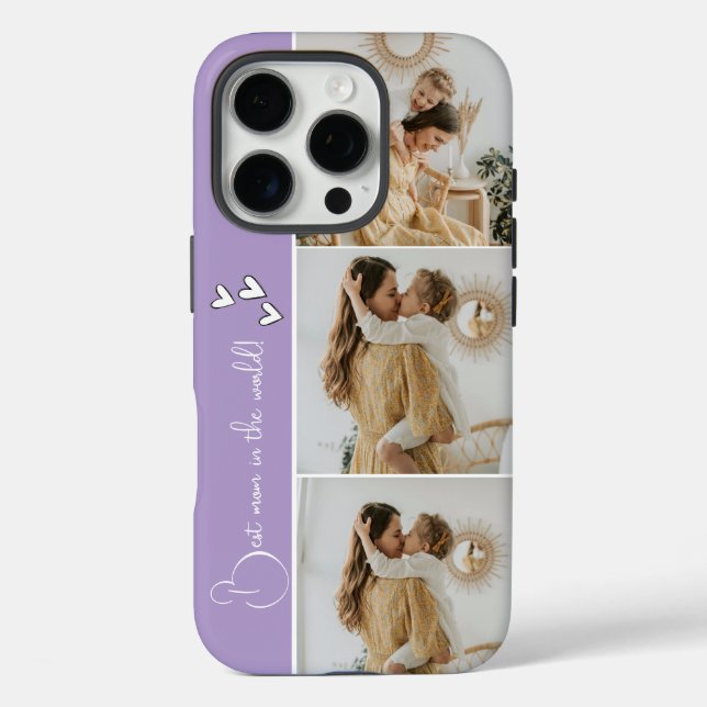 Personalized iPhone 16 Pro Case-Mother's Day Gift Case-Mate iPhone Case (Back)