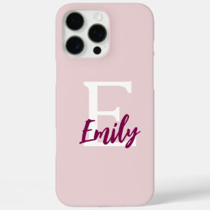 Personalized iPhone 16 Pro Max Case 