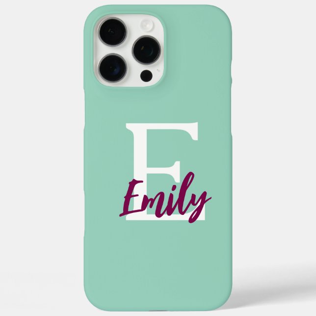 Personalized iPhone 16 Pro Max Case  (Back)