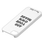 Personalized Iphone 5 Case