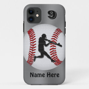 Personalized iPhone Baseball Cases NAME  NUMBER