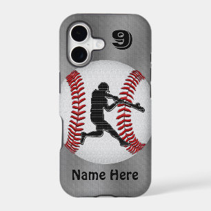 Personalized iPhone Baseball Cases NAME  NUMBER