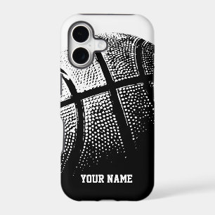 Personalized iPhone case basketball sports