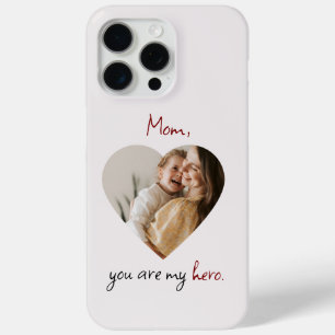 Personalized iPhone Case for Mom Hero