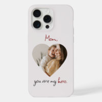 Personalized iPhone Case for Mom Hero