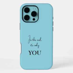 Personalized iPhone Case - Inspirational Quote