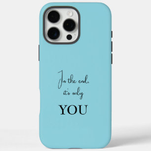 Personalized iPhone Case - Inspirational Quote