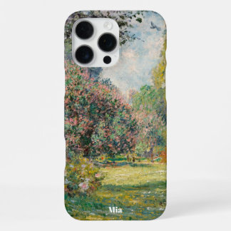 Personalized Iphone Case Monet Art