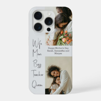 Personalized iPhone Case with Photo Collage | Text